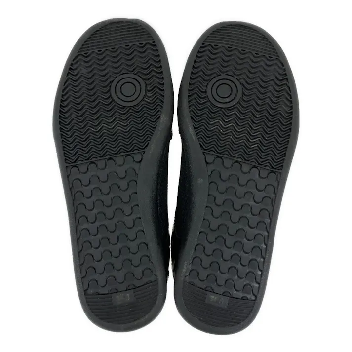 カインズ 樹脂先芯入り安全スニーカー ブラック 紐あり 26.0cm