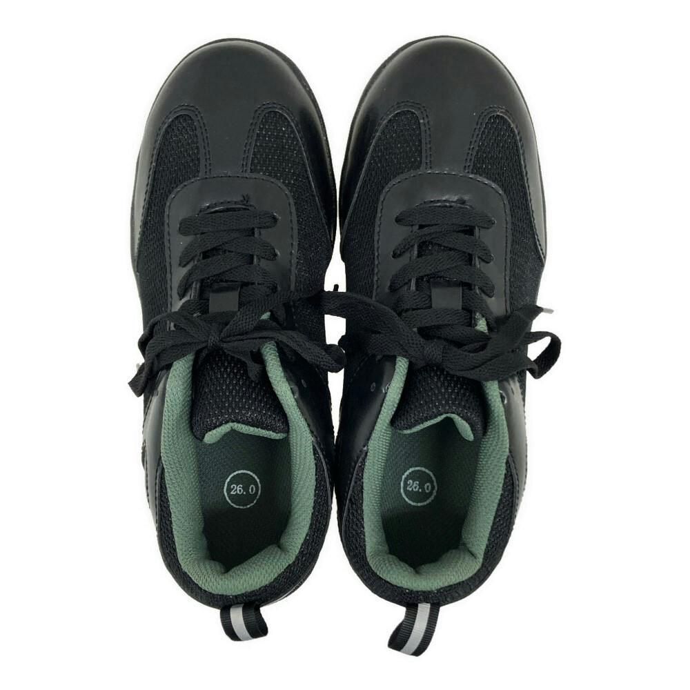 PF-110-BK-23.5 ミドリ安全 小指保護先芯入りスニーカー(ひもタイプ) PF-110 23.5cm 新品・2営業日で発送ミドリ安全 小指保護先芯入りスニーカー