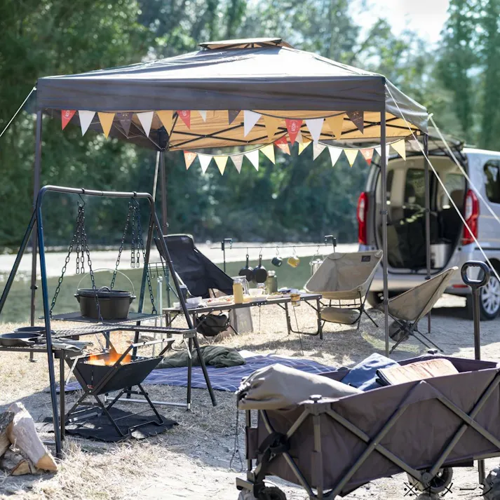 ミニフラッグ レッド