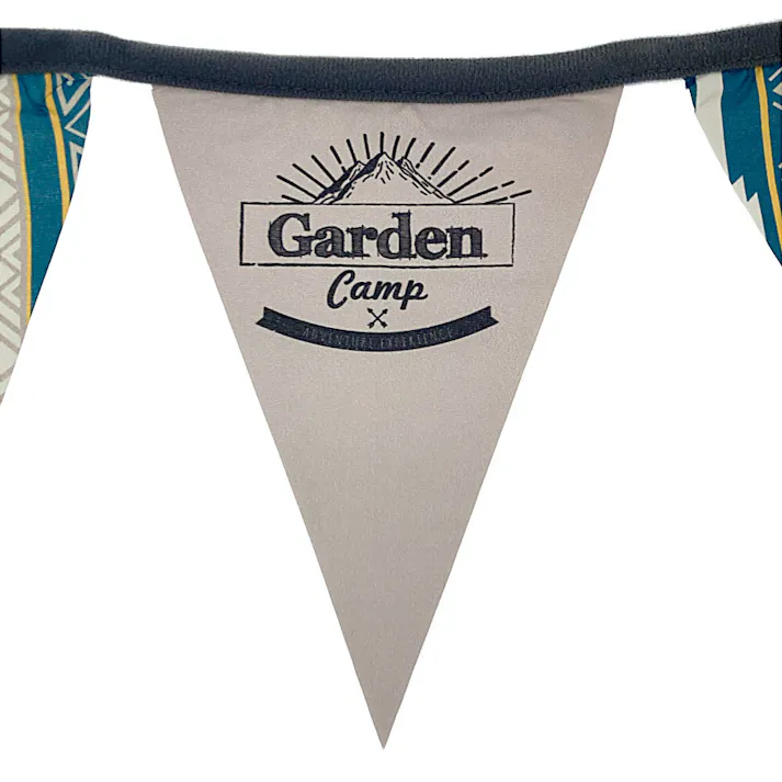 ミニフラッグ ブルー