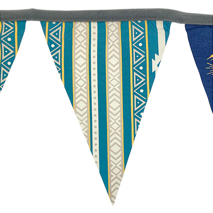 ミニフラッグ ブルー