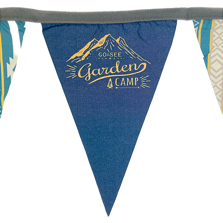 ミニフラッグ ブルー