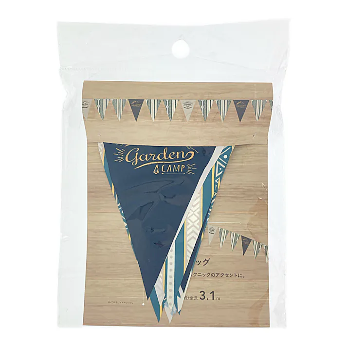 ミニフラッグ ブルー