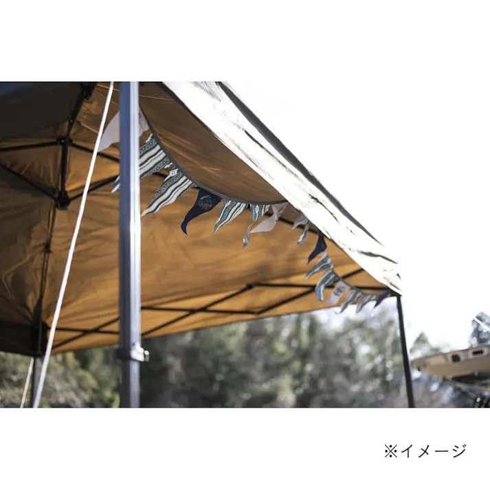 ミニフラッグ ブルー