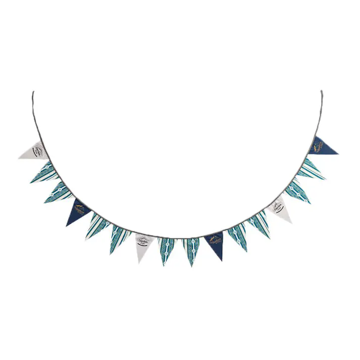 ミニフラッグ ブルー