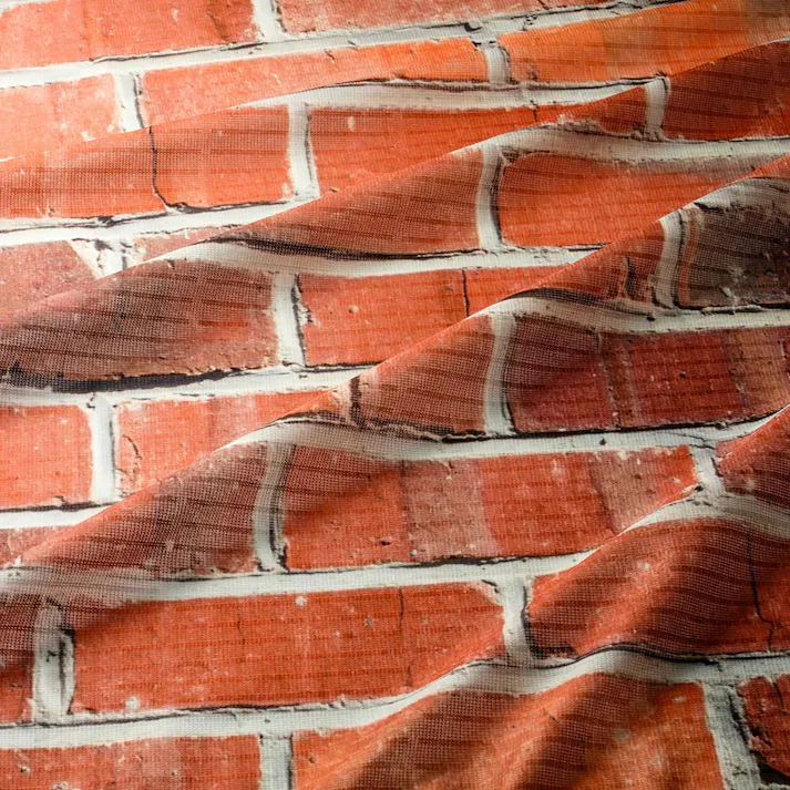 選べるのれんにもなるタペストリー レンガ 100×150【別送品】