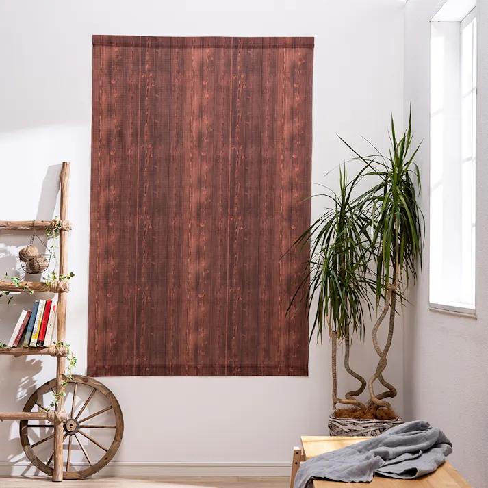 選べるのれんにもなるタペストリー ダークウッド 100×150【別送品】