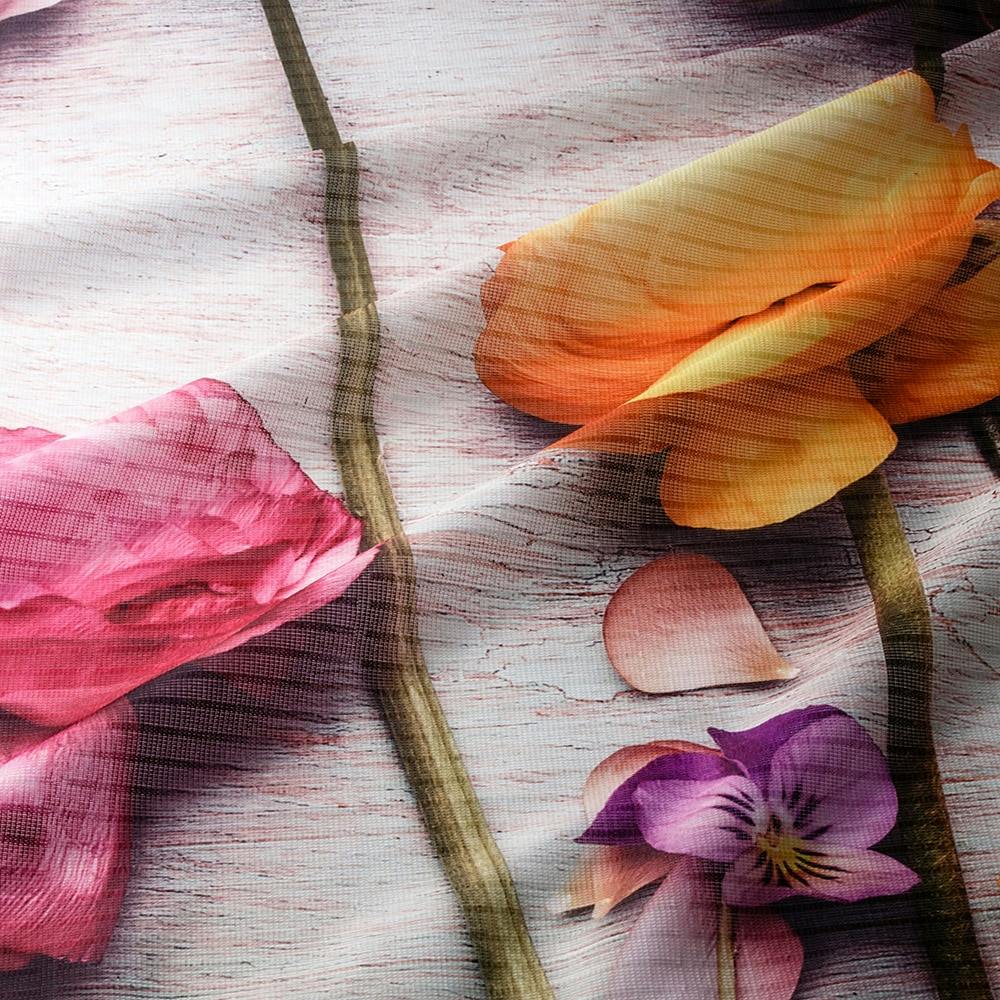 選べるのれんにもなるタペストリー フラワー 100×150【別送品