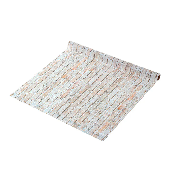 ピタッとシート リメイク用シート レンガ柄 45cm×90cm