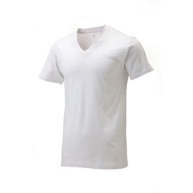 綿Tシャツ ホワイト V首 Mサイズ 3P(販売終了)