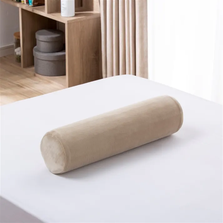 ふくらはぎリラックスまくら ベージュ 50×13cm