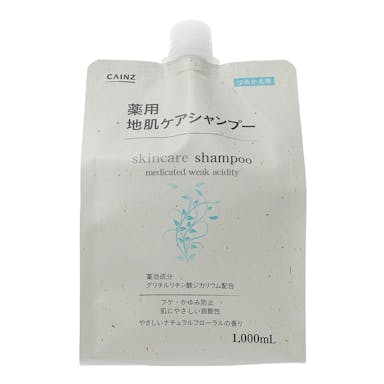 カインズ 薬用 地肌ケアシャンプー 詰替 1000ml