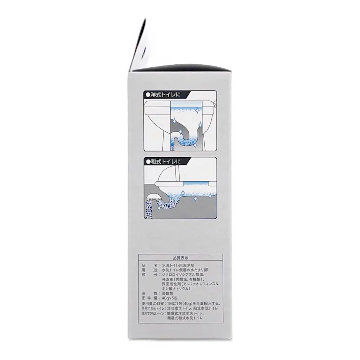 カインズ 泡のトイレクリーナー 40g×5包