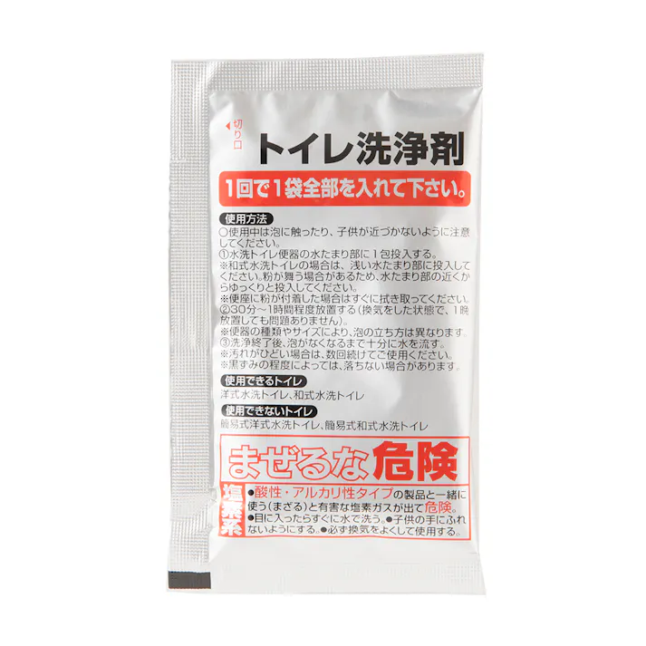 カインズ 泡のトイレクリーナー 40g×5包