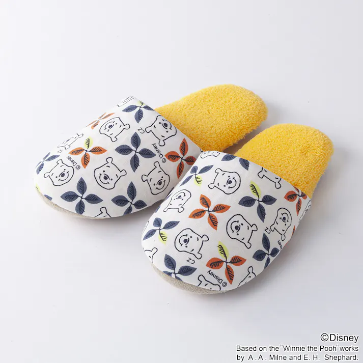 キッズスリッパ プー 19~21cm(販売終了)