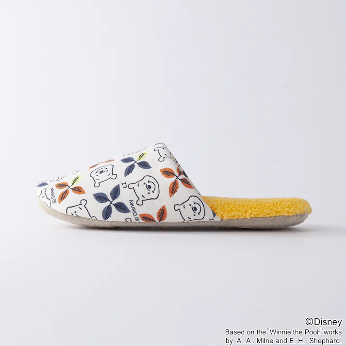 キッズスリッパ プー 19~21cm(販売終了)