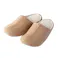抗菌防臭 ルームシューズ スウェード ベージュ 23~25cm