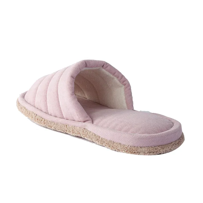 掃除もできるスリッパ パープル M