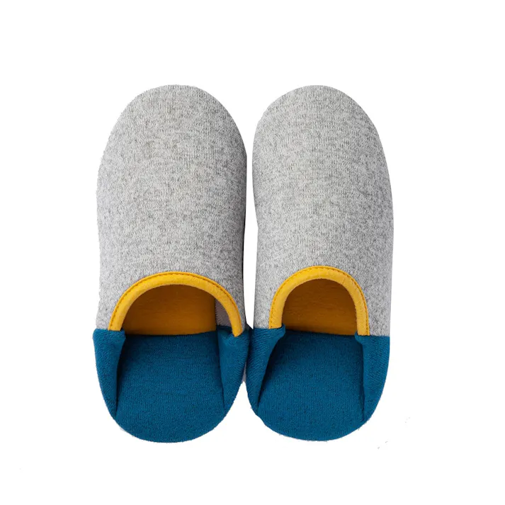 ルームスリッパ グレー 23~25cm