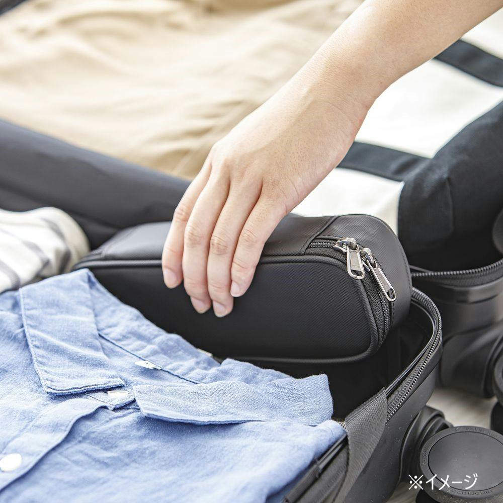 TRADDY スクエアポーチ スリム | スーツケース・トラベル用品 通販
