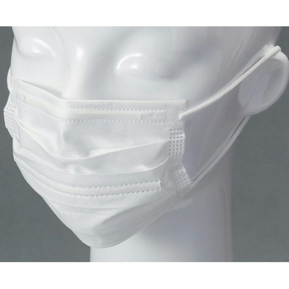 不織布 ダブルワイヤーマスク 大人用 ふつう 60枚 | マスク・衛生用品