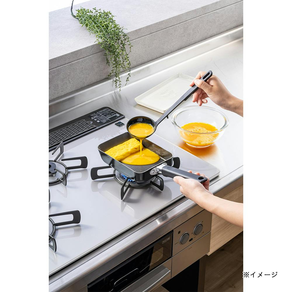 ガス火専用ふっ素コートエッグパン | フライパン・フライパンセット