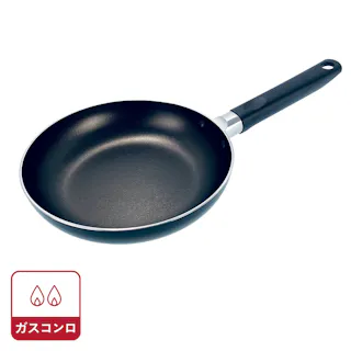 ガス火専用ふっ素コートフライパン 20cm