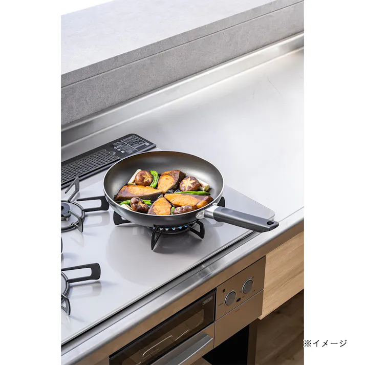 ガス火専用ふっ素コートフライパン 26cm