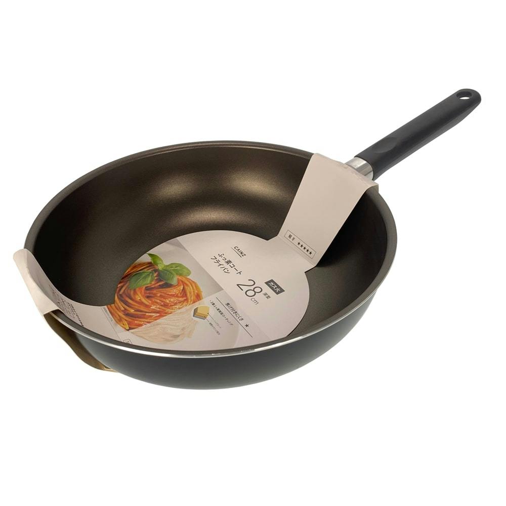 ガス火専用ふっ素コートフライパン 28cm | フライパン・フライパン