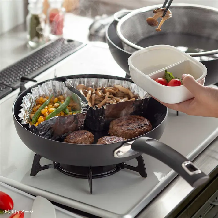 ガス火専用 焦げ付きにくいフライパン 26cm