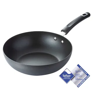 ガス火専用 焦げ付きにくいフライパン 28cm 深型