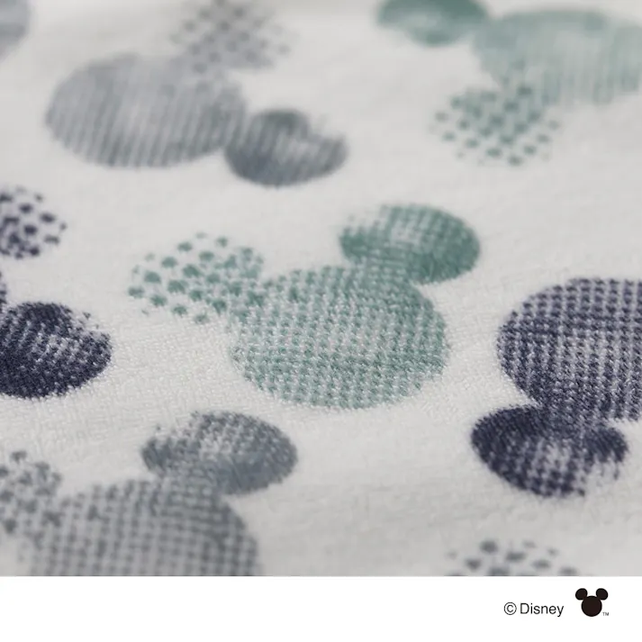 消臭 防水シーツ ミッキーマウス 70×100cm