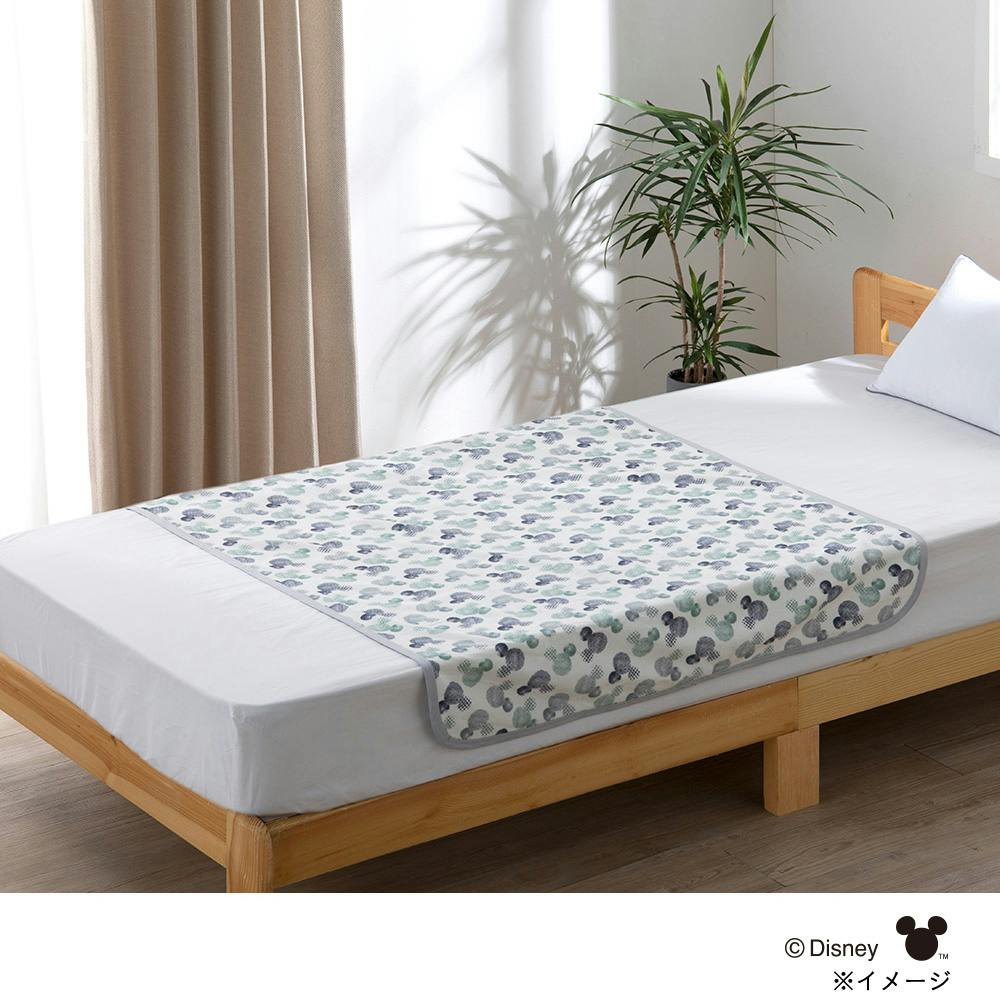 消臭 防水シーツ ミッキーマウス 70×100cm | 布団・枕・寝具・こたつ