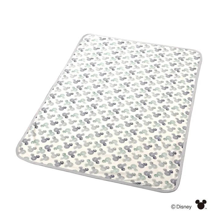 消臭 防水シーツ ミッキーマウス 70×100cm
