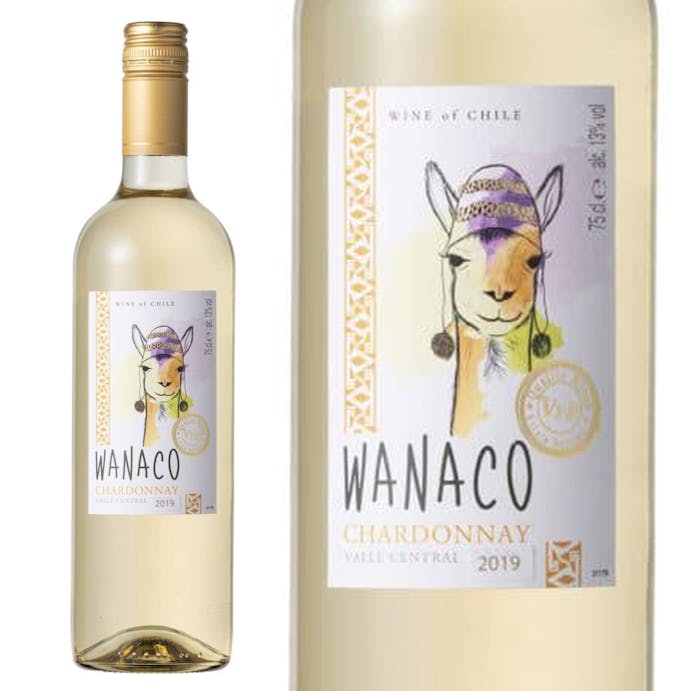 ＜チリ＞WANACO シャルドネ 750ml