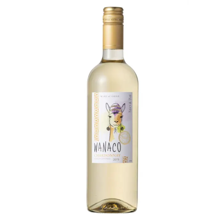 (チリ)WANACO シャルドネ 750ml (販売終了)