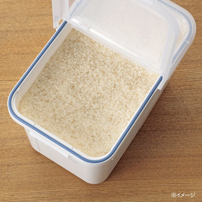 鮮度を保つ密閉米びつ 6kg