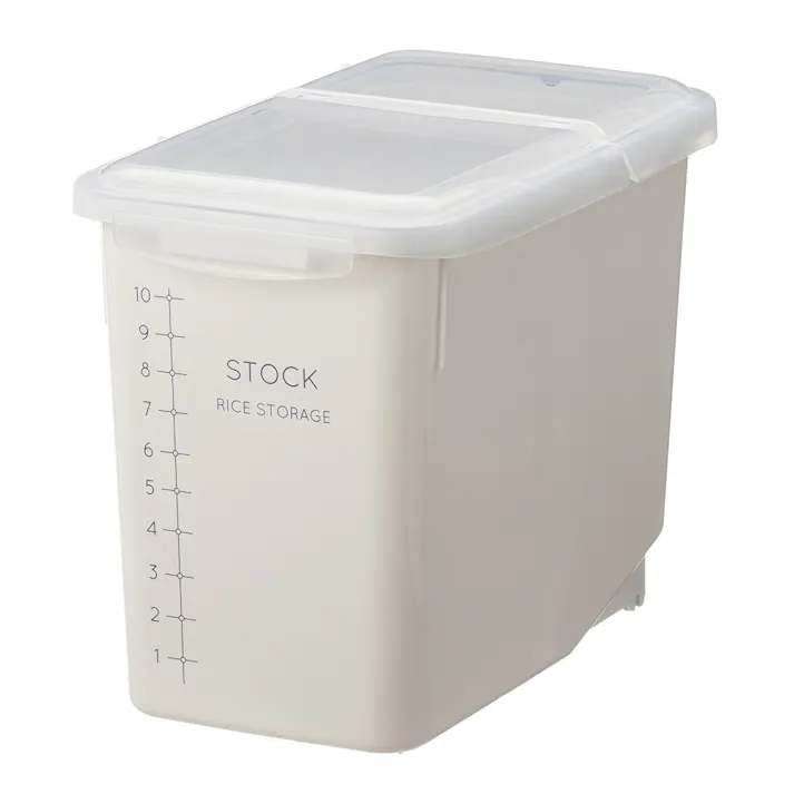 鮮度を保つ密閉米びつ 12kg