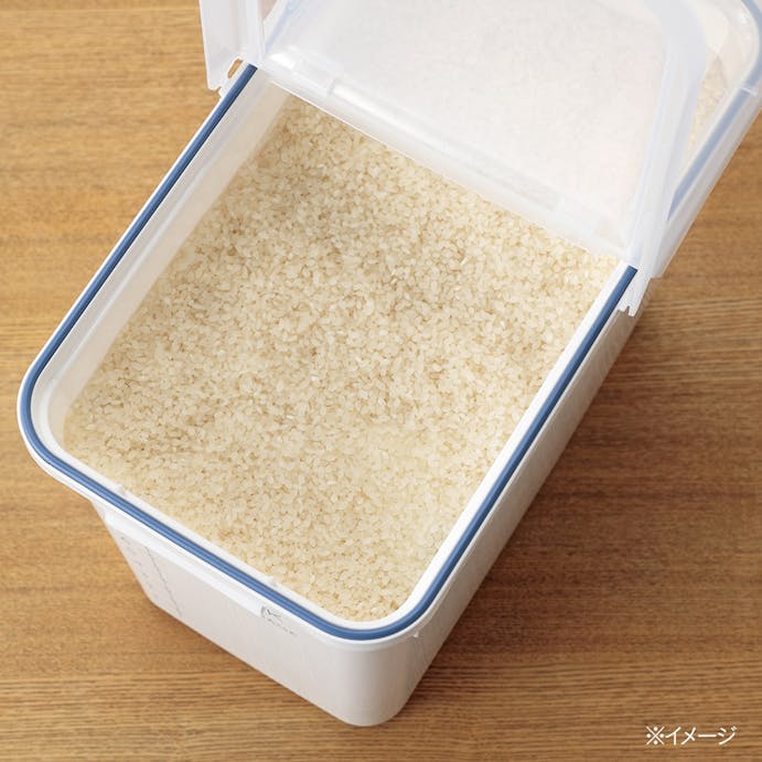 鮮度を保つ密閉米びつ 12kg