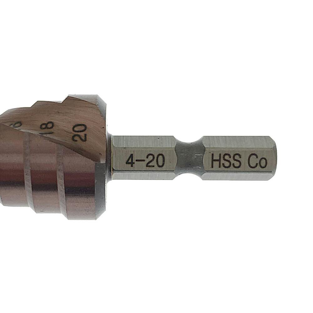 カインズ ステンレス用ステップドリル 9段 4-20mm | 電動工具