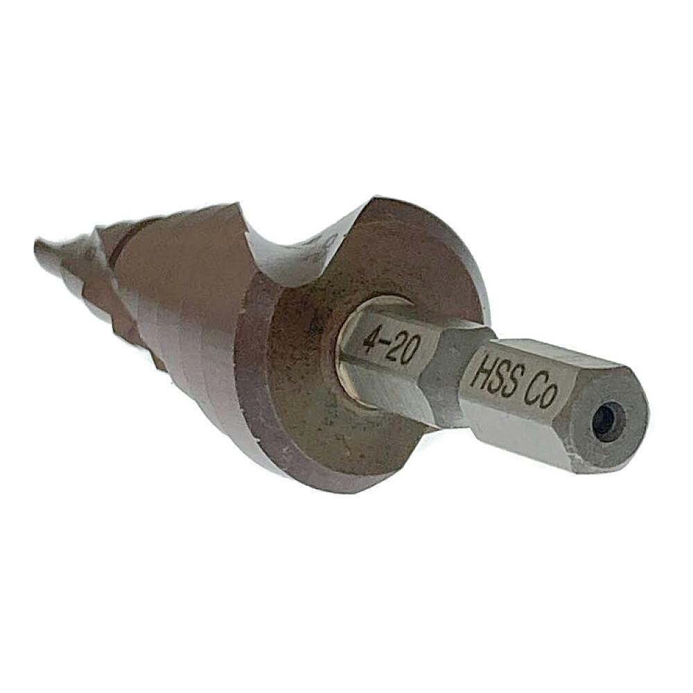 カインズ ステンレス用ステップドリル 9段 4-20mm | 電動工具 通販