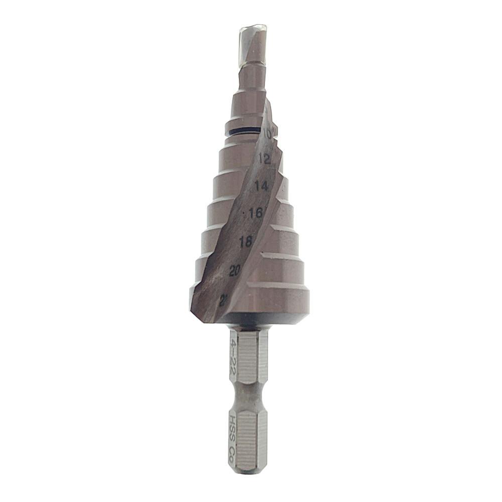 カインズ ステンレス用ステップドリル 10段 4-22mm | 電動工具 通販