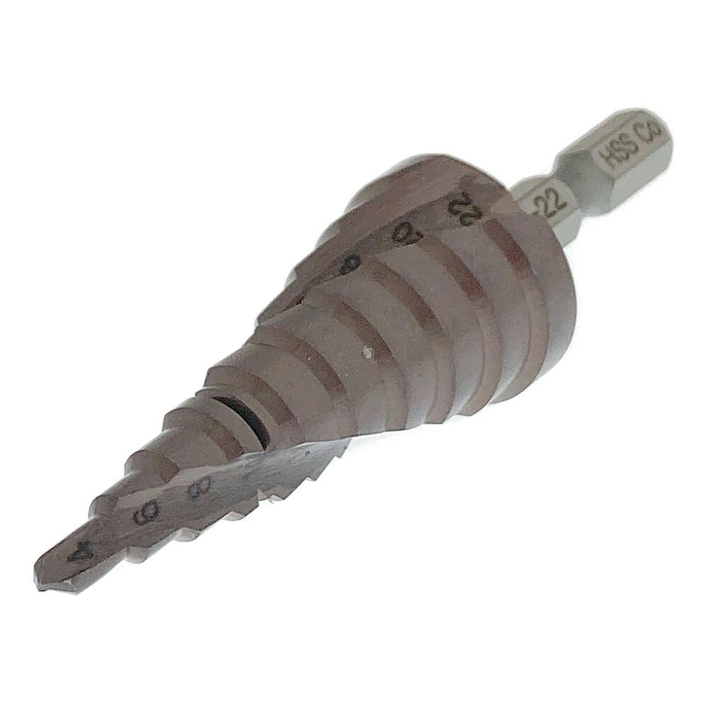 カインズ ステンレス用ステップドリル 10段 4-22mm | 電動工具