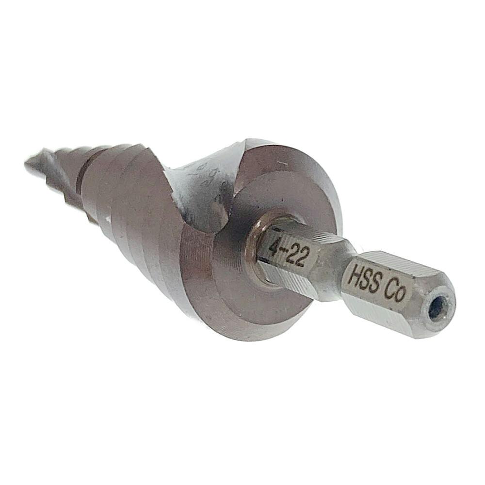 カインズ ステンレス用ステップドリル 10段 4-22mm | 電動工具 通販