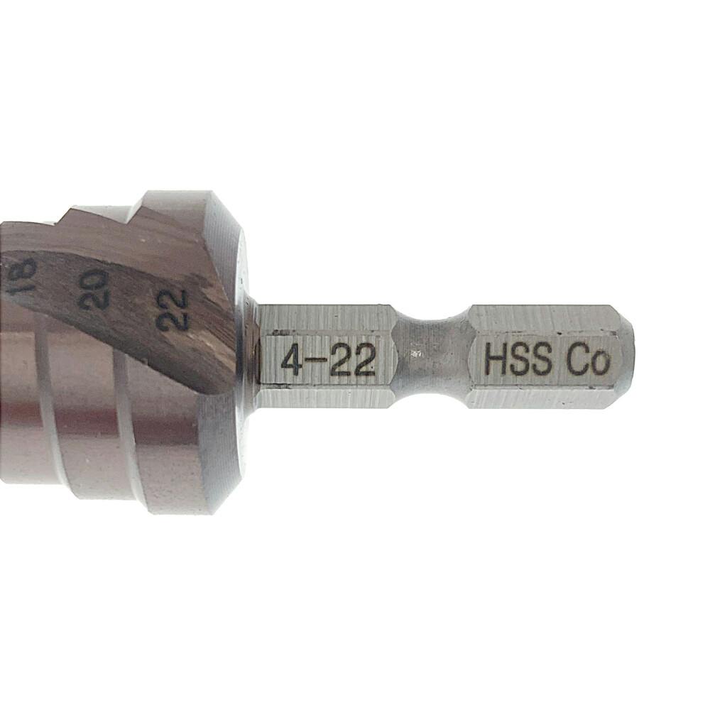 カインズ ステンレス用ステップドリル 10段 4-22mm | 電動工具