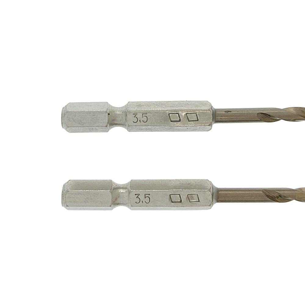 ステンレス対応鉄工ショートドリル 3.5mm 2本組 | 電動工具 通販