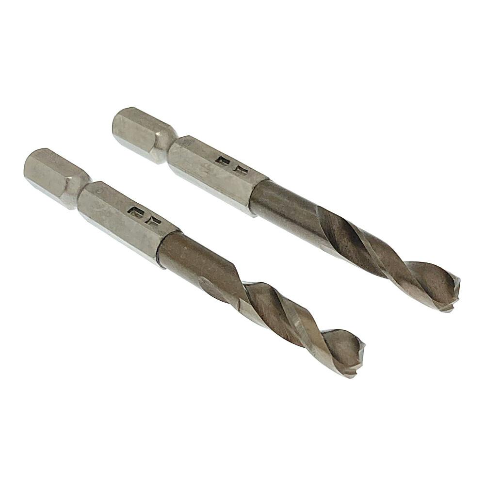 ステンレス対応鉄工ショートドリル 6.0mm 2本組 | 電動工具 通販