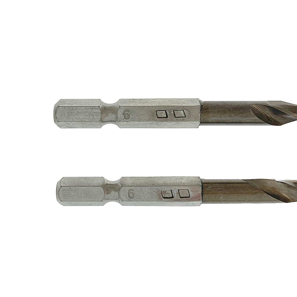 ステンレス対応鉄工ショートドリル 6.0mm 2本組 | 電動工具 通販