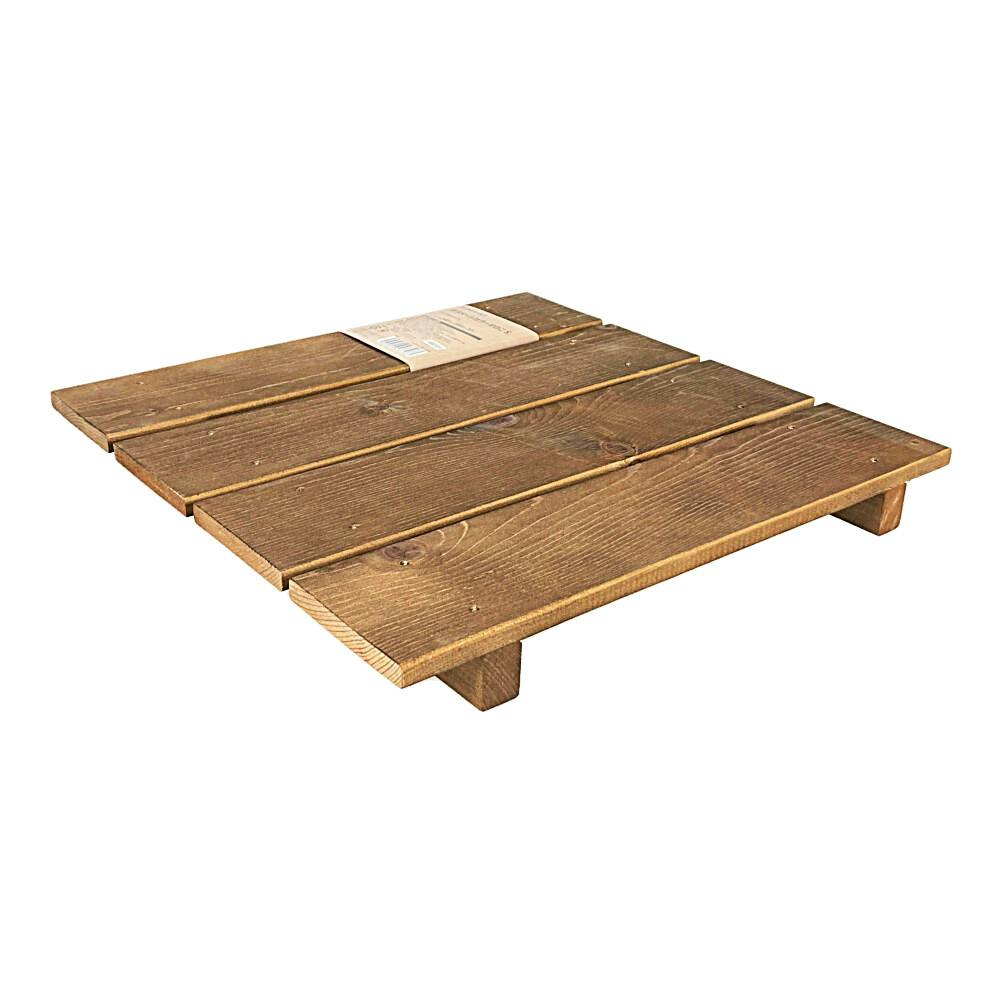 カインズ 杉ダメージカラーすのこ S ブラウン | 押入れ収納