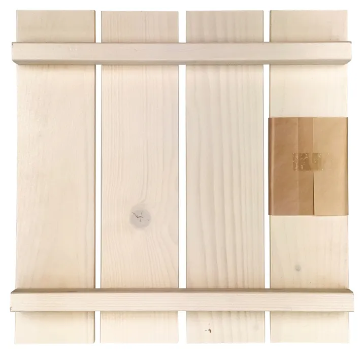 カインズ 杉ダメージカラーすのこ S ホワイト